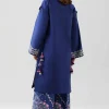 2 Piece - Digital Printed Embroidered Suit - 42601090