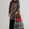 3 Piece - Digital Printed Embroidered Suit - 42601746