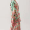2 Piece - Digital Printed Embroidered Suit - 42601060