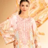 3 Piece - Digital Printed Embroidered Suit - 42501846