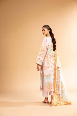3 Piece - Digital Printed Embroidered Suit - 42501846