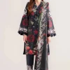 3 Piece - Digital Printed Embroidered Suit - 42502634
