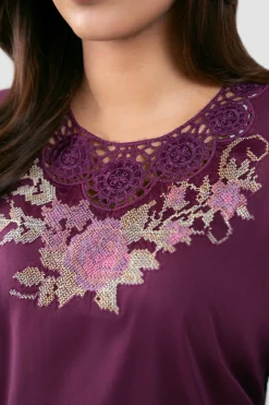 3 Piece - Digital Printed Embroidered Suit - 42601462