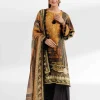 3 Piece - Digital Printed Embroidered Suit - 42502143