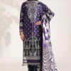 3 Piece - Digital Printed Embroidered Suit - 42502223