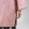 3 Piece - Digital Printed Embroidered Suit - 42601363