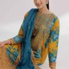 3 Piece - Digital Printed Embroidered Suit - 42502213