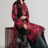 3 Piece - Digital Printed Embroidered Suit - 42601749