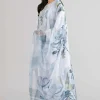 3 Piece - Digital Printed Embroidered Suit - 42601757
