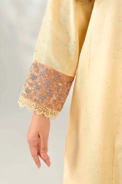 3 Piece - Digital Printed Embroidered Suit - 42502594