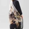 3 Piece - Digital Printed Embroidered Suit - 42601075