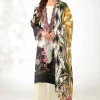 3 Piece - Digital Printed Embroidered Suit - 42502914