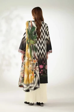 3 Piece - Digital Printed Embroidered Suit - 42502914