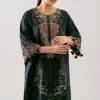 2 Piece - Digital Printed Embroidered Suit - 42601058