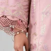3 Piece - Digital Printed Embroidered Suit - 42601337
