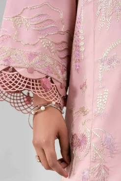 3 Piece - Digital Printed Embroidered Suit - 42601337
