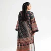 3 Piece - Digital Printed Embroidered Suit - 42502225