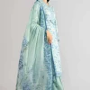 3 Piece - Digital Printed Embroidered Suit - 42601751