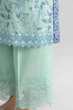 3 Piece - Digital Printed Embroidered Suit - 42601751