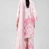 3 Piece - Digital Printed Embroidered Suit - 42601384