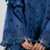 3 Piece - Digital Printed Embroidered Suit - 42601353