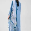 3 Piece - Digital Printed Embroidered Suit - 42601290