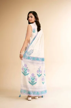 3 Piece - Digital Printed Embroidered Suit - 42501638