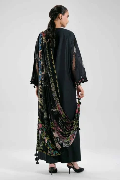 3 Piece - Digital Printed Embroidered Suit - 42601304