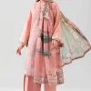 3 Piece - Digital Printed Embroidered Suit - 42601079