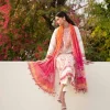 3 Piece - Digital Printed Embroidered Suit - 42601738