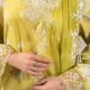 3 Piece - Digital Printed Embroidered Suit - 42601386