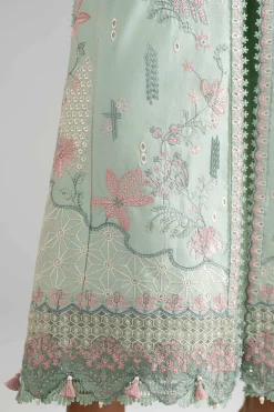 3 Piece - Digital Printed Embroidered Suit - 42601699