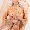 3 Piece - Digital Printed Embroidered Suit - 42502140