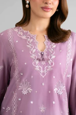 3 Piece - Digital Printed Embroidered Suit - 42601702