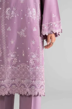 3 Piece - Digital Printed Embroidered Suit - 42601702