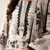 3 Piece - Digital Printed Embroidered Suit - 42502610