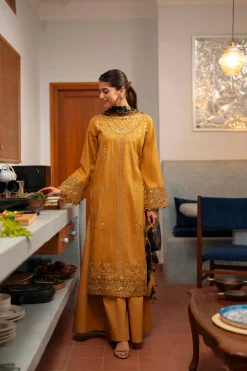 3 Piece - Digital Printed Embroidered Suit - 42601771