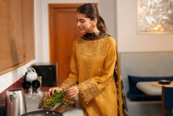 3 Piece - Digital Printed Embroidered Suit - 42601771