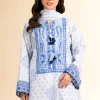 3 Piece - Digital Printed Embroidered Suit - 42501633