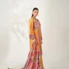 3 Piece - Digital Printed Embroidered Suit - 42502643