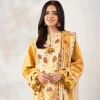 3 Piece - Digital Printed Embroidered Suit - 42502649