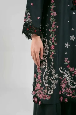 3 Piece - Digital Printed Embroidered Suit - 42601308
