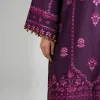 3 Piece - Digital Printed Embroidered Suit - 42601701