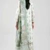 3 Piece - Digital Printed Embroidered Suit - 42601357