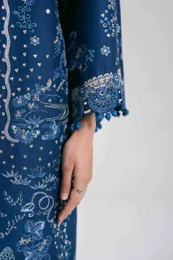 3 Piece - Digital Printed Embroidered Suit - 42601303