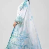3 Piece - Digital Printed Embroidered Suit - 42601330
