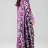 3 Piece - Digital Printed Embroidered Suit - 42601801