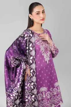 3 Piece - Digital Printed Embroidered Suit - 42601801