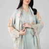 3 Piece - Digital Printed Embroidered Suit - 42601795