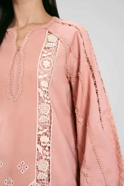 3 Piece - Digital Printed Embroidered Suit - 42601352